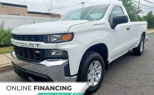 2021 Chevrolet Silverado Work Truck