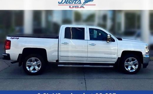 2018 Chevrolet Silverado LTZ