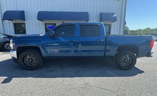 2020 Chevrolet Silverado LT