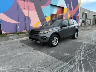 2016 Land Rover Discovery Sport HSE