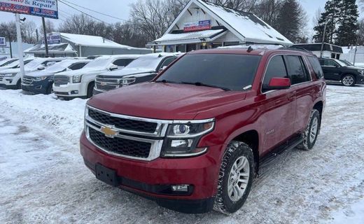 2015 Chevrolet Tahoe LT