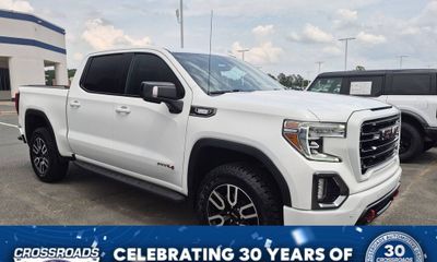 2021 GMC Sierra AT4