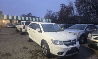 2014 Dodge Journey Crew