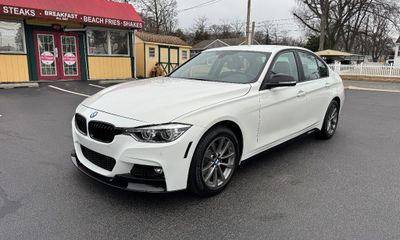 2018 BMW 320I Sedan