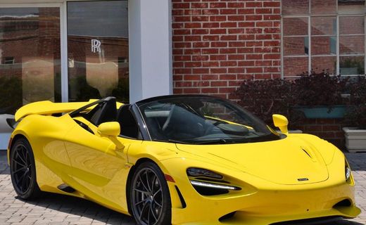 2027 McLaren 750S Spider