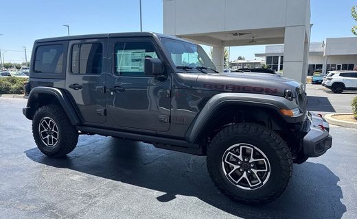 2026 Jeep Wrangler Rubicon