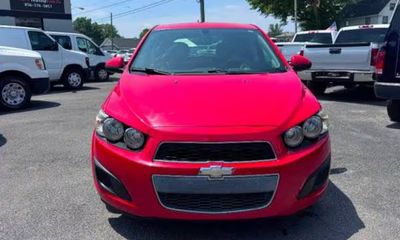 2015 Chevrolet Sonic LT