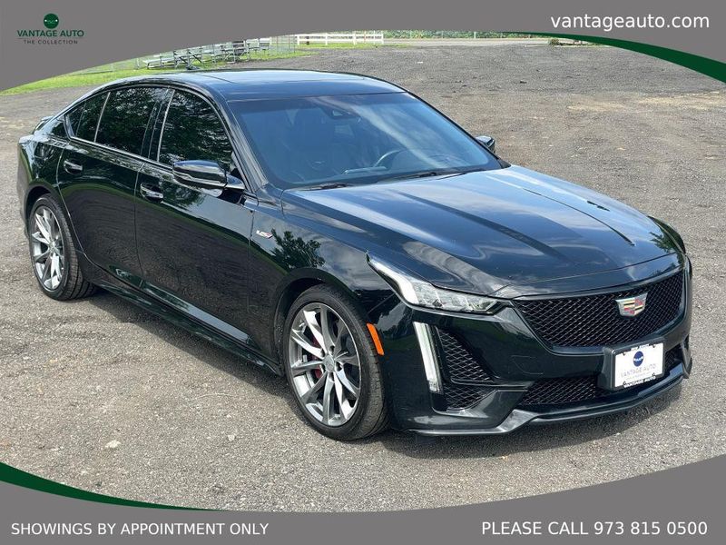 2020 Cadillac CT5 — a typically priced live listing