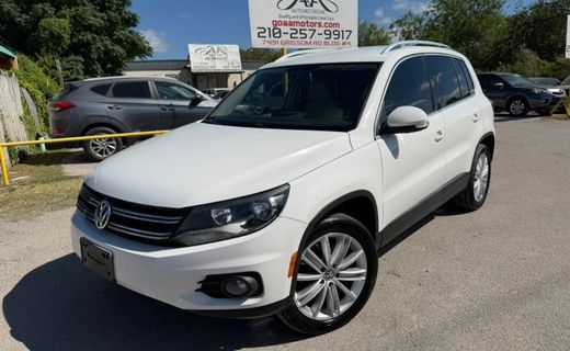 2012 Volkswagen Tiguan S