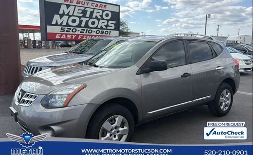 2015 Nissan Rogue S