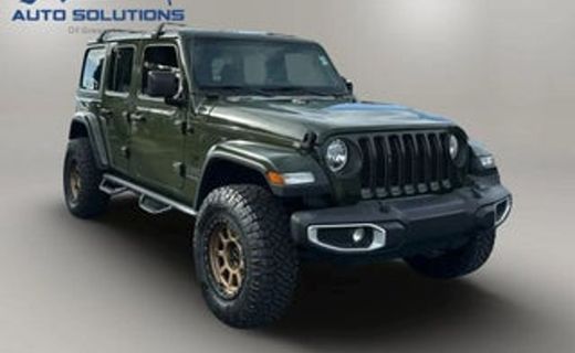 2022 Jeep Wrangler Sport S