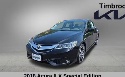 2018 Acura ILX Special Edition