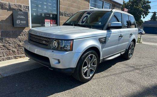 2011 Land Rover Range Sport