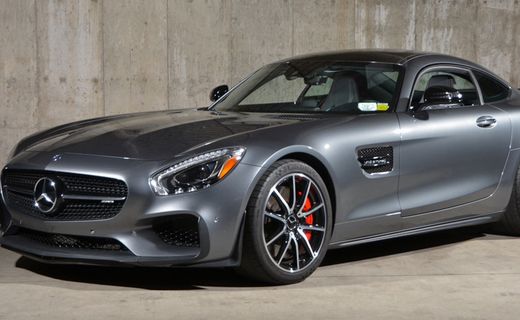 2016 Mercedes-Benz AMG GT S