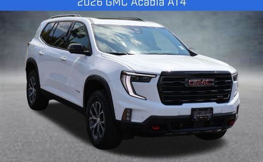 2026 GMC Acadia AT4
