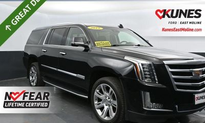 2019 Cadillac Escalade ESV Luxury