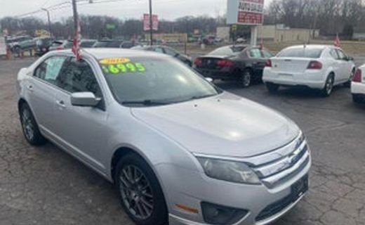2010 Ford Fusion SE