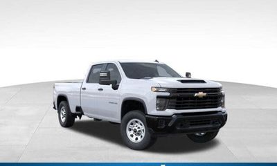 2026 Chevrolet Silverado HD Work Truck