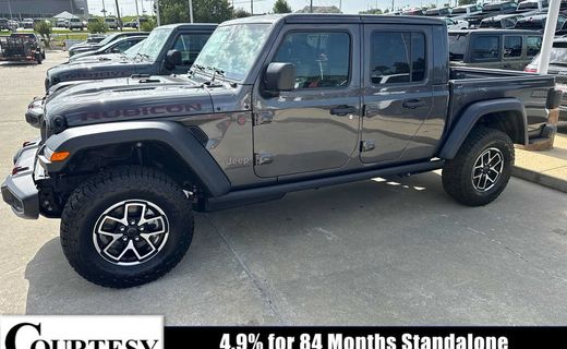2026 Jeep Gladiator Rubicon