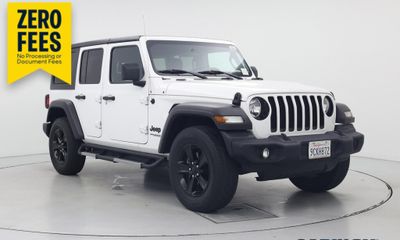 2022 Jeep Wrangler Unlimited Sport