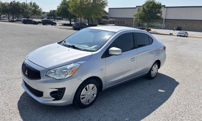 2020 Mitsubishi Mirage G4 ES