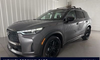 2026 Infiniti QX60 Luxe