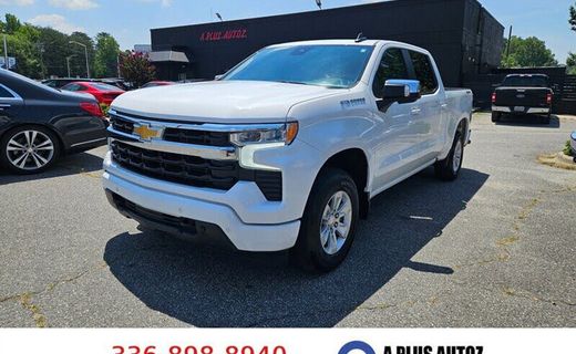 2024 Chevrolet Silverado LT