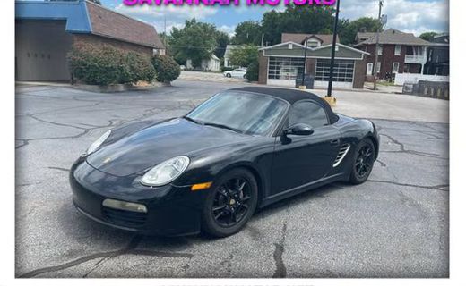 2007 Porsche Boxster Base