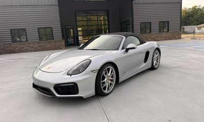 2015 Porsche Boxster S