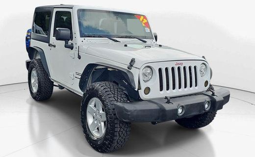 2017 Jeep Wrangler Sport