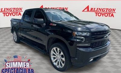 2021 Chevrolet Silverado RST