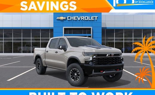 2026 Chevrolet Silverado ZR2