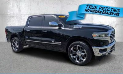 2020 Ram 1500 Longhorn