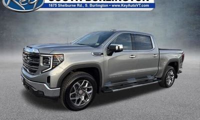 2026 GMC Sierra SLT