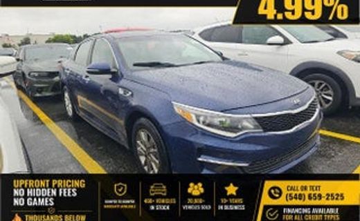 2016 Kia Optima