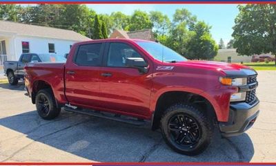 2021 Chevrolet Silverado Trail Boss Custom