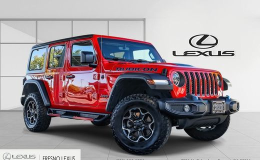 2021 Jeep Wrangler Unlimited Rubicon 4XE