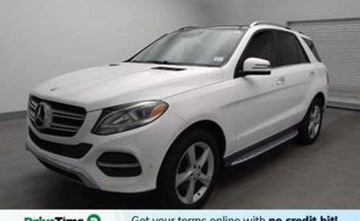 2016 Mercedes-Benz GLE-Class GLE350
