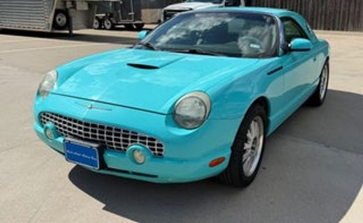 2002 Ford Thunderbird Base