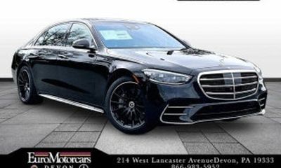 2026 Mercedes-Benz S-Class S580 4MATIC