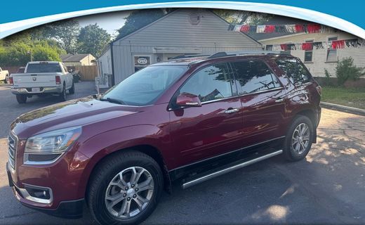 2015 GMC Acadia SLT 1