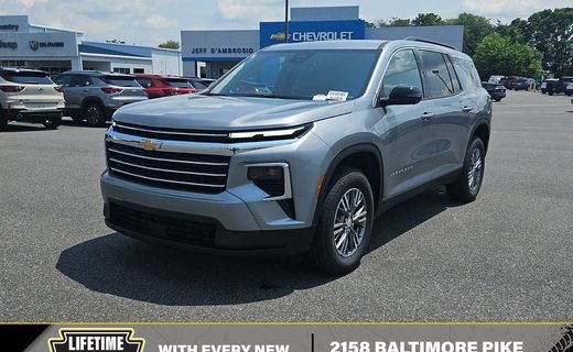 2026 Chevrolet Traverse LT