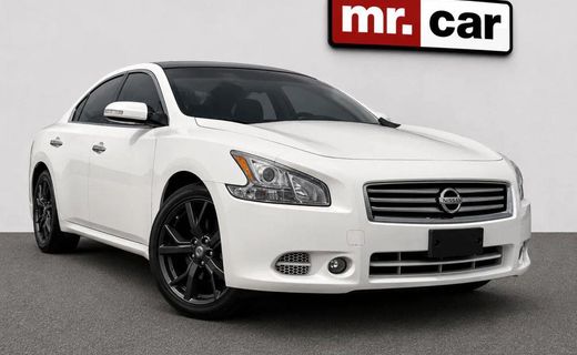 2012 Nissan Maxima S