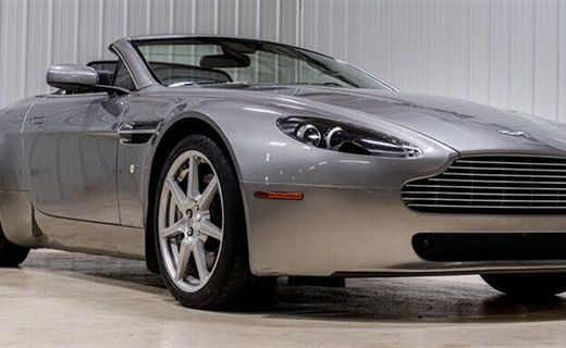 2008 Aston Martin Vantage Roadster