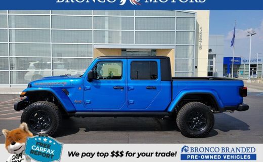 2022 Jeep Gladiator Mojave