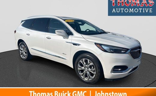 2021 Buick Enclave Avenir