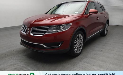2017 Lincoln MKX Reserve