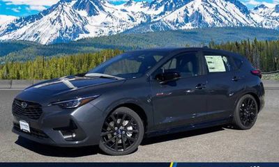 2026 Subaru Impreza RS