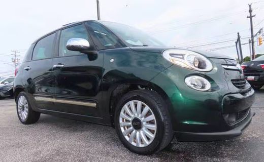 2015 Fiat 500L Trekking