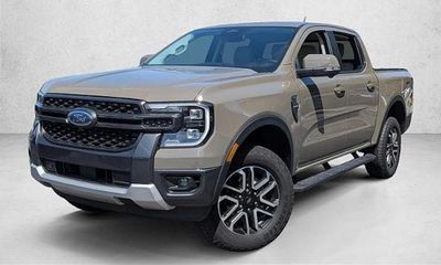 2025 Ford Ranger Lariat